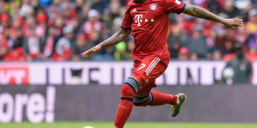 Jérôme Boateng spielt mit dem FC Bayern München in seiner Heimatstadt. Foto: Matthias Balk