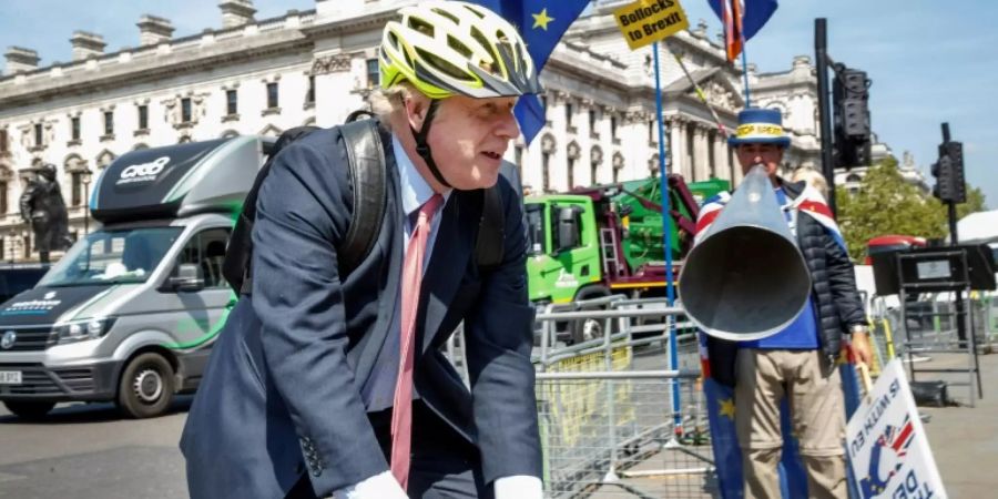 Der britische Ex-Aussenminister Boris Johnson