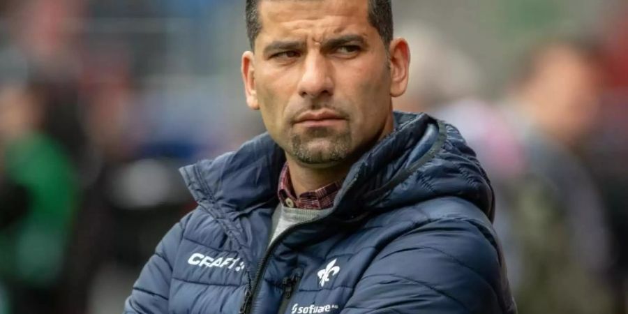 Dimitrios Grammozis soll ein Trainer-Kandidat beim HSV sein. Foto: Armin Weigel
