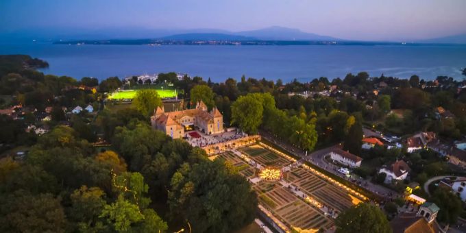 Prangins beschloss am Sonntag Nyon zu verlassen. (Archivbild) Prangins