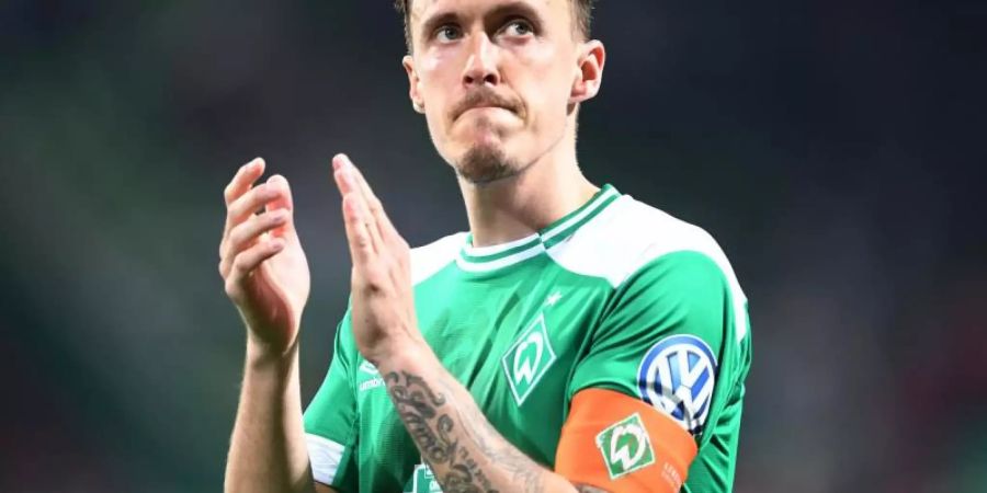 Verlässt Werder Bremen: Kapitän Max Kruse. Foto: Carmen Jaspersen