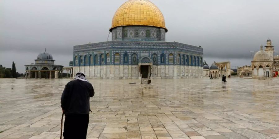 Al-Aksa-Moschee auf dem Jeruslamer Tempelberg