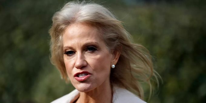 Öffentlicher Ehekrach - Beraterin streitet mit Mann über Trumps Zustand