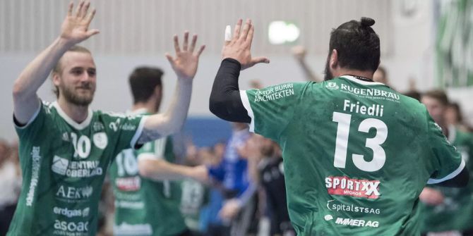 Wacker Thun HSC Suhr Aarau TSV St. Otmar St. Gallen