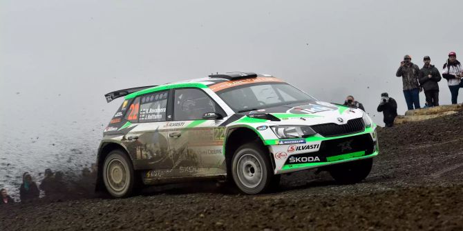 Kalle Rovanperä Rallye Chile