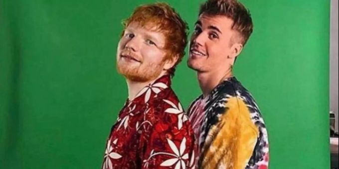 Justin Bieber Ed Sheeran