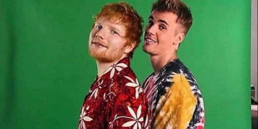 Justin Bieber Ed Sheeran