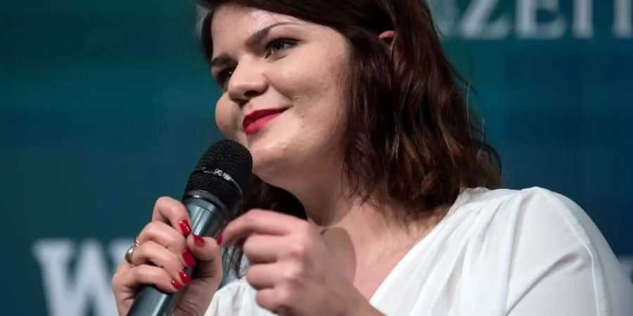 Sophie Passmann hält die MeToo-Debatte für inkonsequent. Es seien zu wenig «Köpfe gerollt». Foto: Bernd von Jutrczenka
