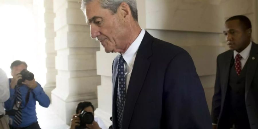 US-Sonderermittler Robert Mueller