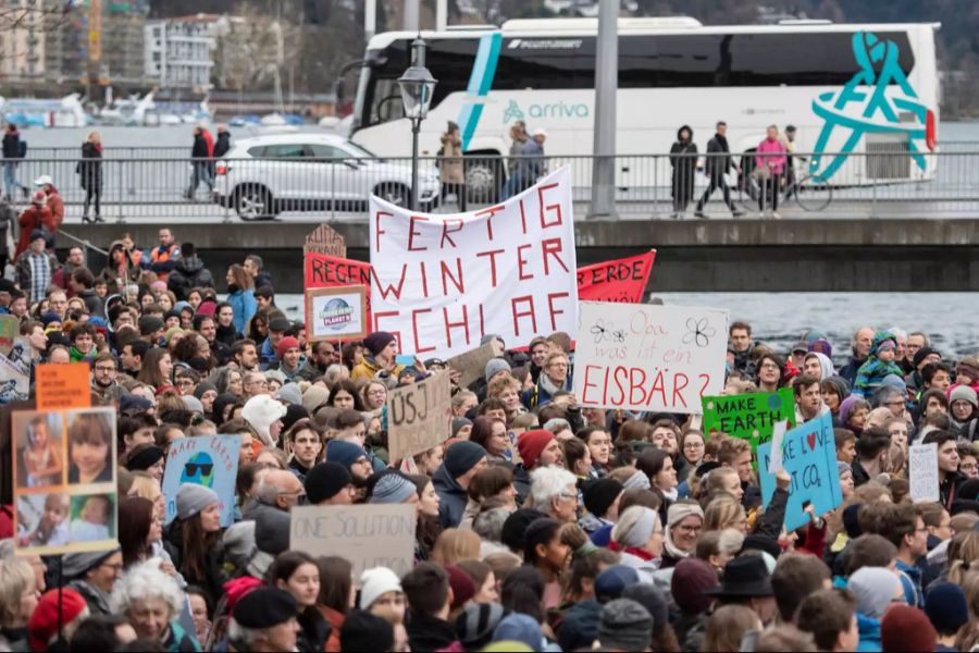 Klimastreik Luzern 2019