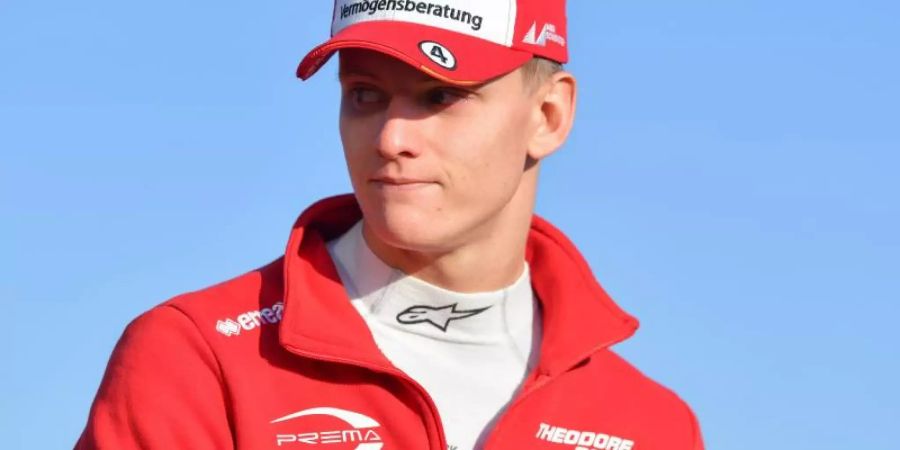 Ferrari hat einen grossen Platz in seinem Herzen: Mick Schumacher. Foto: Uwe Anspach