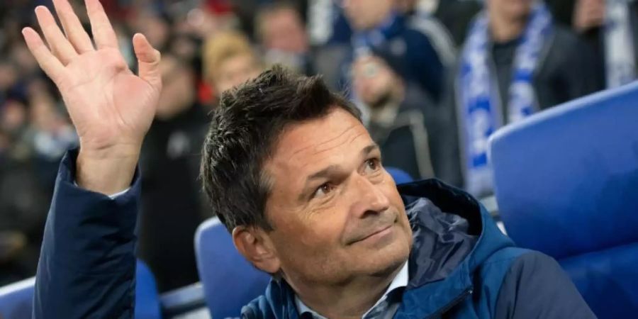 Schalkes Sportvorstand Christian Heidel kündigte seinen Rückzug an. Foto: Bernd Thissen