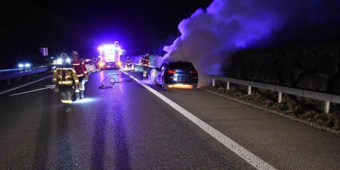 Autobrand in Mörschwil