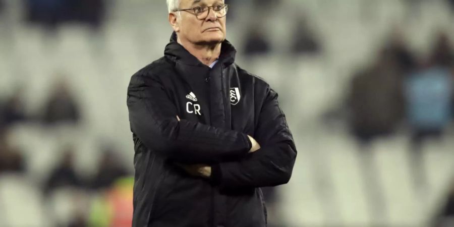 Claudio Ranieris Zeit als Coach von Fulham ist nach etwas mehr als drei Monaten bereits abgelaufen