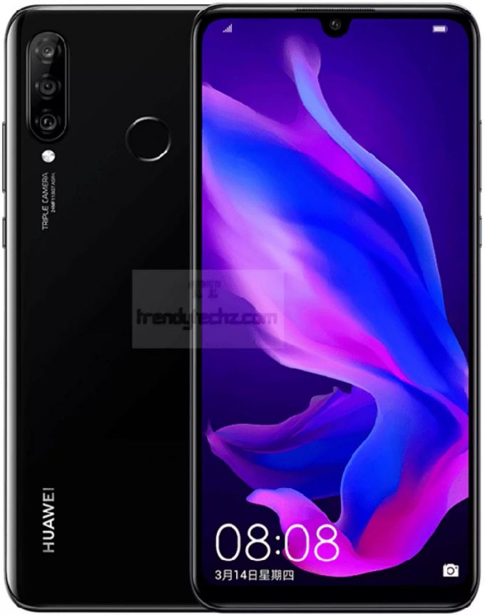 Das Huawei P30 in schwarz. Huawei P30