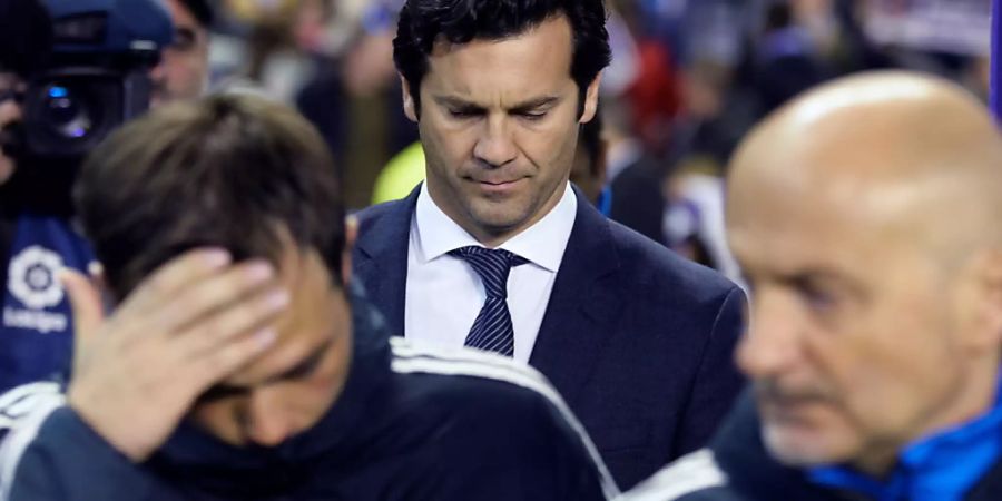 Solari Real Madrid