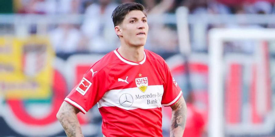 Steven Zuber VfB Stuttgart