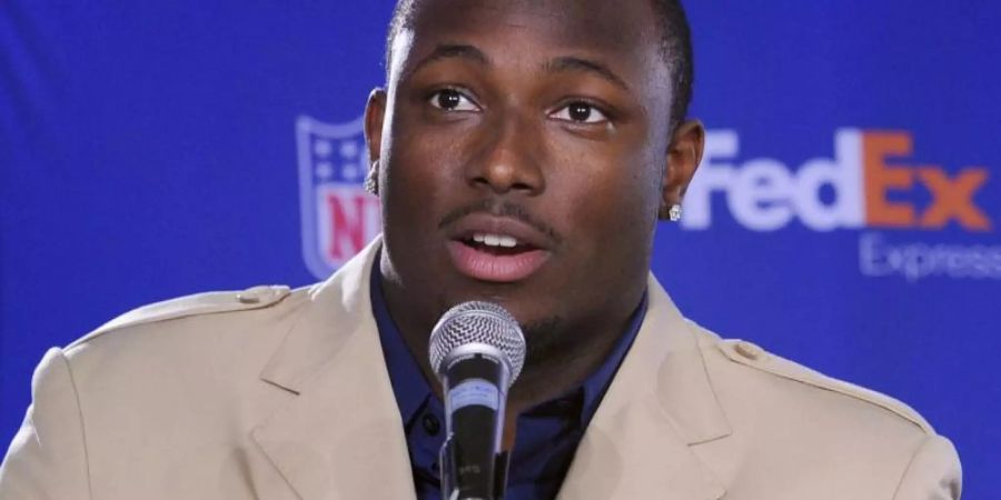 LeSean McCoy steth in der Kritik. Foto: Larry W. Smith