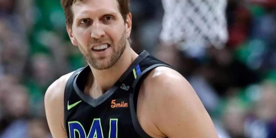 Auch in seiner wohl letzten Saison beim Allstar-Wochenende dabei: Dirk Nowitzki. Foto: