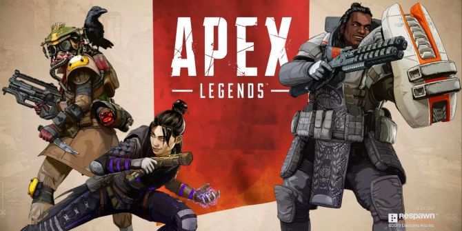 Helden von Apex Legends.