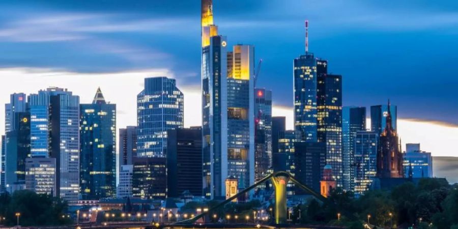 Deutsche Finanzinstitute sind gegenwärtig an der Börse ziemlich niedrig bewertet. Foto: Boris Roessler
