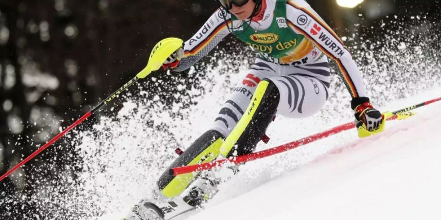 Lena Dürr will bei der WM in Are im Slalom glänzen. Foto: Gabriele Facciotti/AP