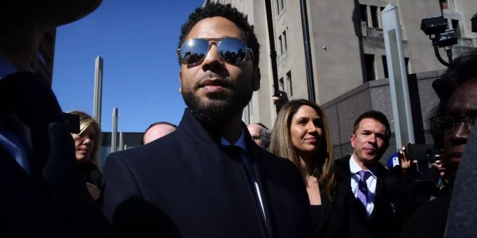 Schauspieler Jussie Smollett