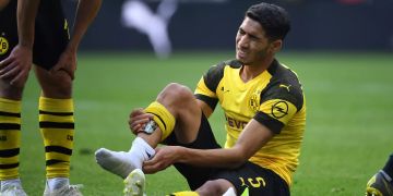 Bundesliga Star Hakimi verletzt