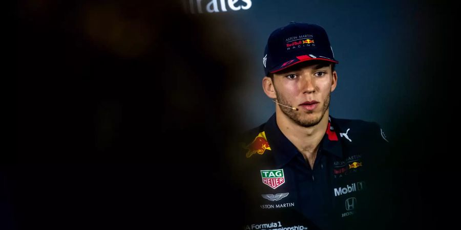 Red Bull Pierre Gasly