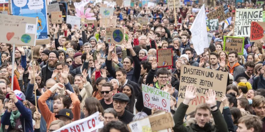 Über 15'000 Menschen waren in Zürich unterwegs.