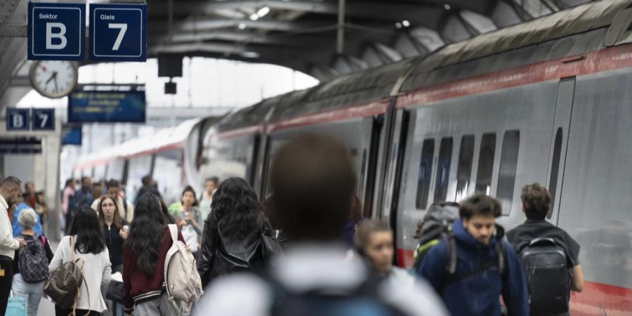 Zürich Bahnverkehr
