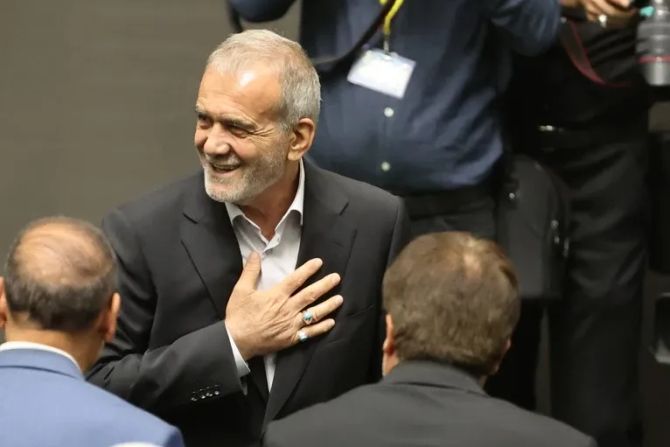 Massud Peseschkian