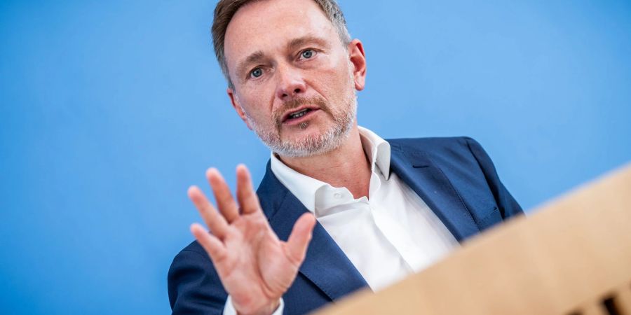 Ampel-Politiker machen Finanzminister Lindner Vorhaltungen. (Archivbild)