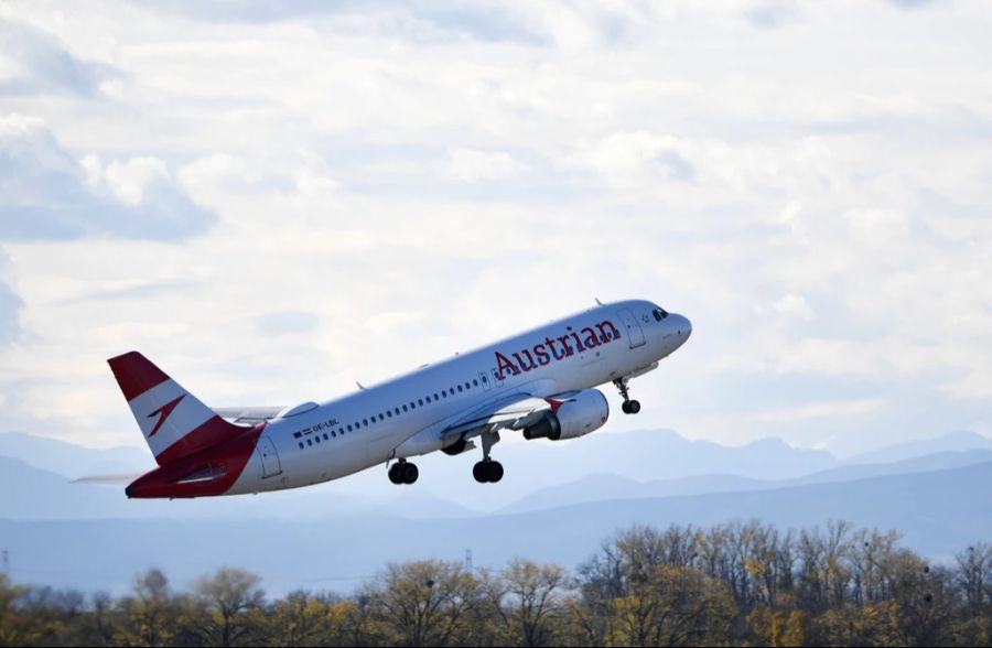 Auch Austrian Airlines fliegt vorerst nicht mehr nach Israel. (Archivbild)