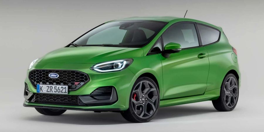 2022 Ford Fiesta