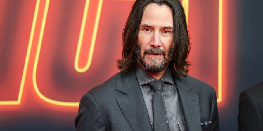 Neue «John Wick»-Serie geplant mit Keanu Reeves als Produzent. (Archivbild)