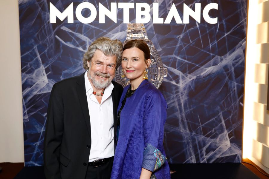 Reinhold Messner und seine Diane.