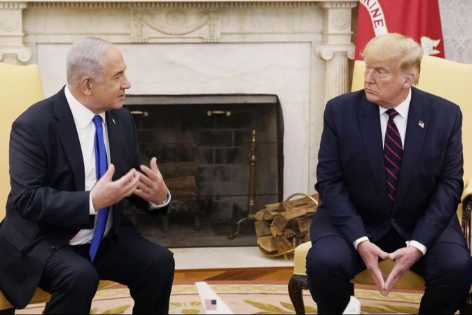 Die Militärhilfe für Israel streichen die USA nicht.