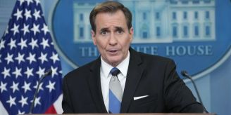 John Kirby - US-Regierung: Es gibt keinen Völkermord an Palästinensern John Kirby - US-Regierung: Es gibt keinen Völkermord an Palästinensern