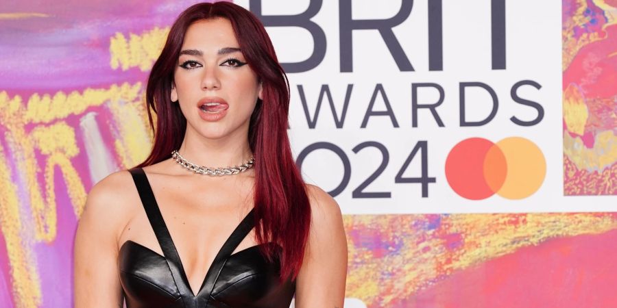 Dua Lipa: «Es wird wie immer ein grosses Spektakel.»