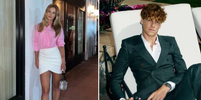 Jannik Sinner macht an den diesjährigen French Open die Liebe zur Russin Anna Kalinskaya öffentlich. French Open Jannik Sinner
