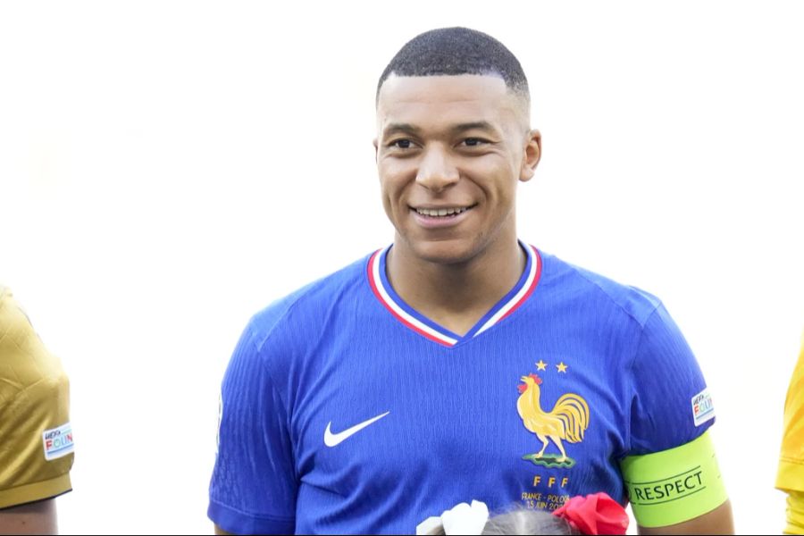 4. Frankreich, Kylan Mbappé, 9,3%