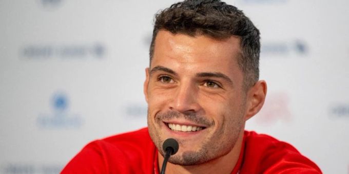 Von 3'649 Umfragen-Teilnehmer von Ashley Madison, der Dating-Plattform für Vergebene, würden 255 Partner ihren Sex-Freipass für Granit Xhaka einlösen. Granit Xhaka EM 2024
