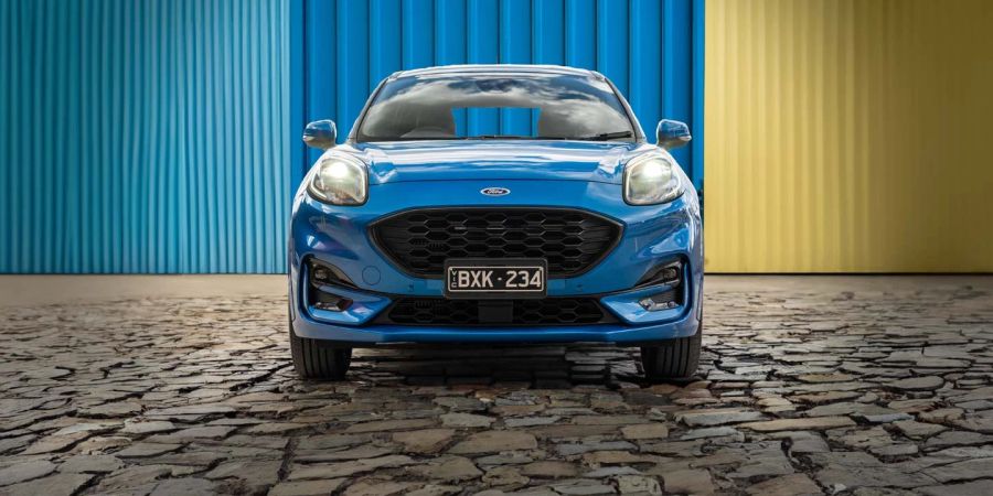 Ford Puma EcoBoost Hybrid