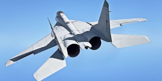 Militär Kampfjet Pilotenflugzeug Flug Himmel