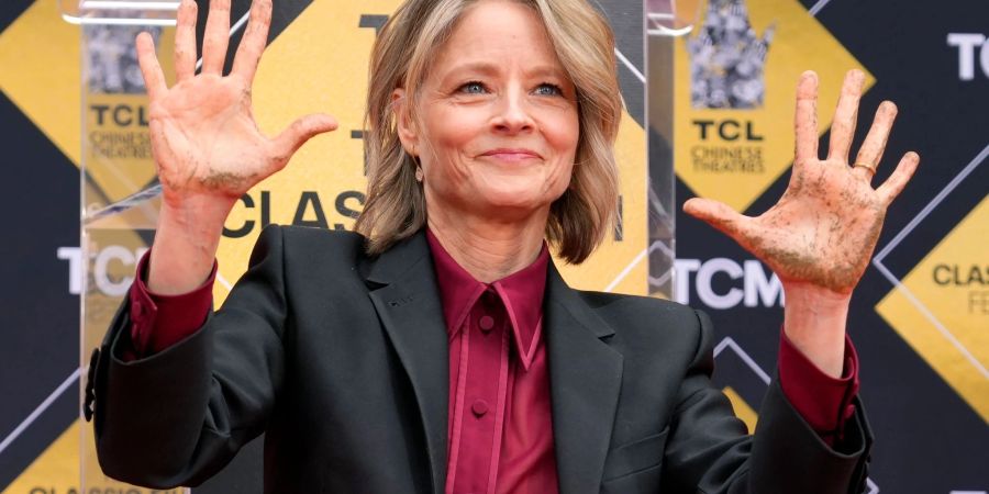 Jodie Foster ist bereits seit ihrer Jugend in Hollywood erfolgreich.