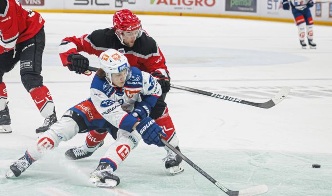 Die ZSC Lions und Lausanne müssen den Meistertitel im letzten Spiel der Saison ausmachen. ZSC Lions
