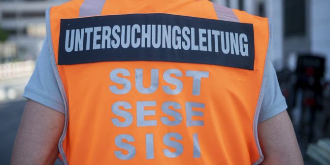 Sust Überlastung Flugverkehr Aufklärung