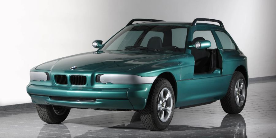 Designmodell BMW Z1 Coupé