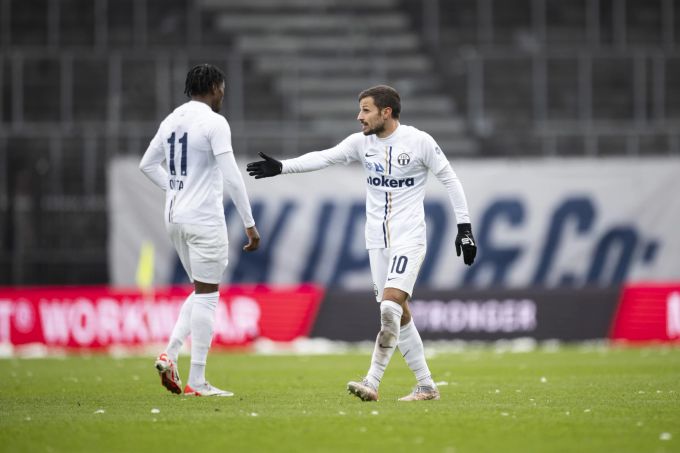 Der FC Zürich muss sich zu Hause gegen den FC St. Gallen geschlagen geben. FC Zürich